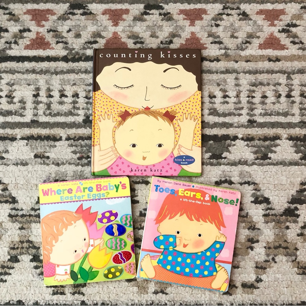 ☀️3/$20 Karen Katz Children’s Books 📚 Set